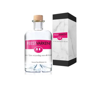 Feestvarken Premium Non Alcoholic Gin