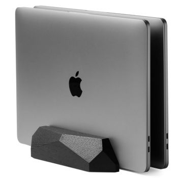 Oakywood Dual Laptop Dock - Black
