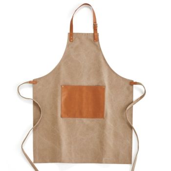 Asado Kitchen Apron - Beige
