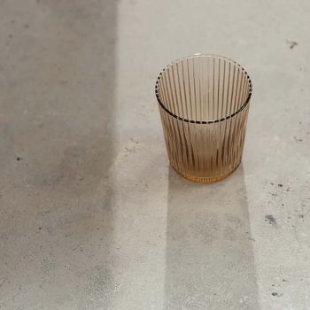 Paveau Set De 6 Verres Striés - Belss