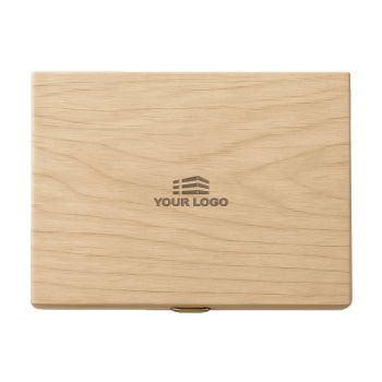Personalisierte Guylian Deluxe Holzbox