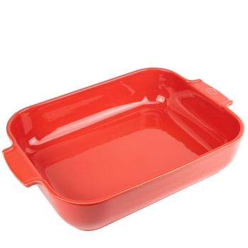Peugeot Appolia Keramische Ovenschaal 40 cm - Rood