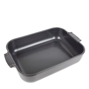 Peugeot Appolia Keramische Ovenschaal 36 cm - Leisteen