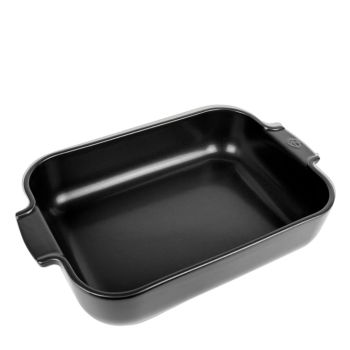 Peugeot Appolia Keramische Ovenschaal 36 cm - Satijnzwart