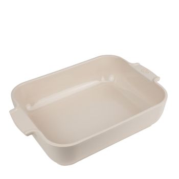 Peugeot Appolia Keramische Ovenschaal 32 cm - Ecru