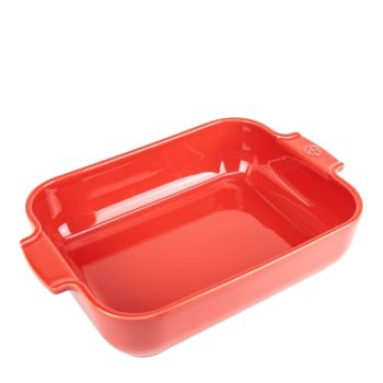 Peugeot Appolia Keramische Ovenschaal 32 cm - Rood