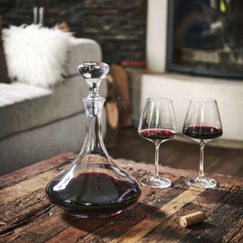Peugeot Capitaine Decanter For Young Wine - 75cl