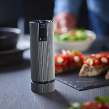 Peugeot Line Electric Pepper Mill - Carbon