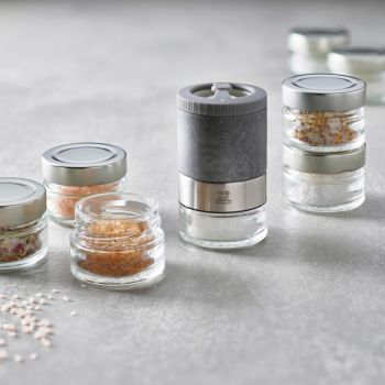 Peugeot Maestro The Complete Salt Bar Gift Set - Graphite Clair