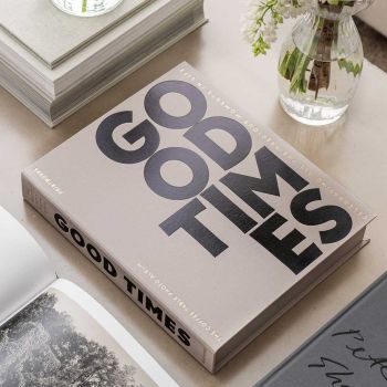 Printworks Fotoalbum: Good Times - Grijs