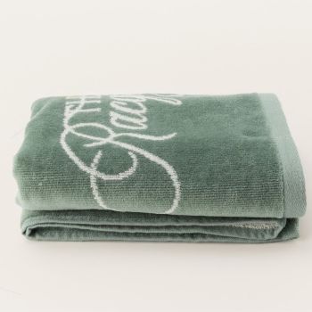 Place Reservee Racquet Club Sports Towel - Eucalyptus Green