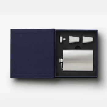 Printworks The Essentials: Heupfles - Donkerblauw