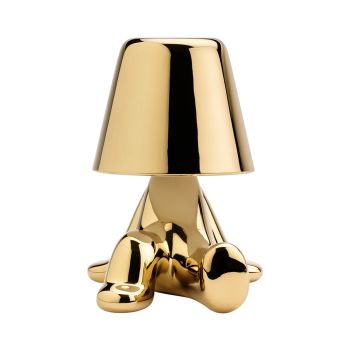 Qeeboo Golden Brothers Indoor Lamp - Bob
