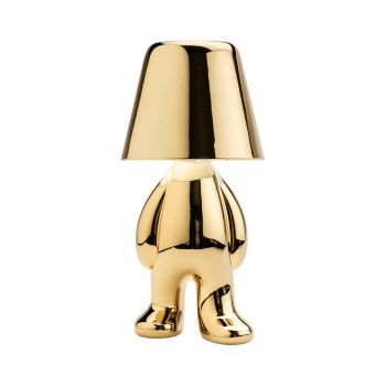 Qeeboo Golden Brothers Indoor Lamp - Tom