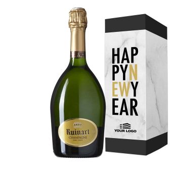 "R" De Ruinart Brut Champagne Gift Box