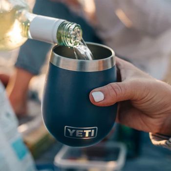 YETI Rambler 10 Oz Wine Tumbler - Navy