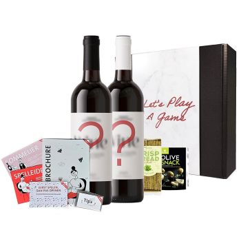 Blind Wine Tasting Game - Italian vs Spanish: Taste & Learn The Difference