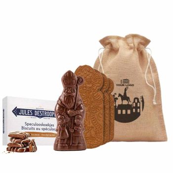 Saint Nicholas Choco & Biscuit Delight Gift Box
