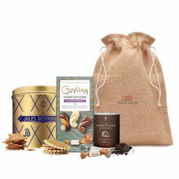 Saint Nicholas Surprise Treats Gift Box