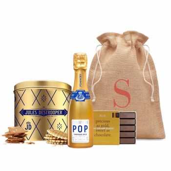 Saint Nicholas Golden Indulgence Gift Box