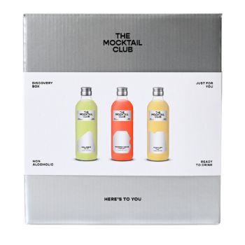 The Mocktail Club Giftbox Discovery Box