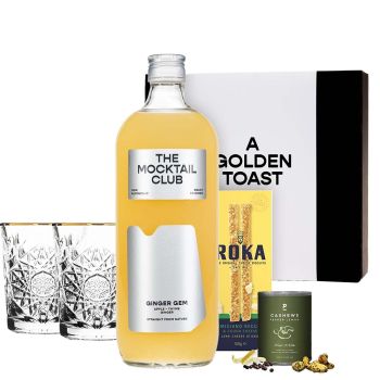 The Mocktail Club Golden Gift Set