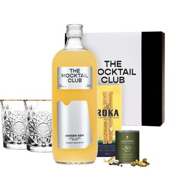 The Mocktail Club Golden Gift Set