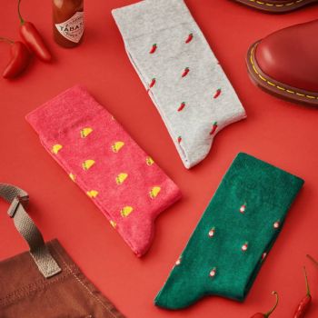 The London Sock Exchange De Spicy Cadeau Box