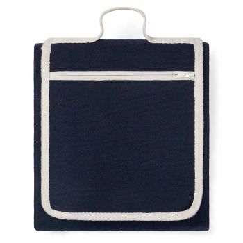 Volonne Aware™ Recycled Canvas Picnic Blanket - Blue
