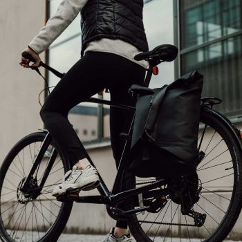 Baltimore Bike Bag - Black