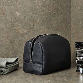 Bermond Toiletry Bag - Black