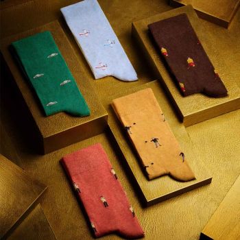 The London Sock Exchange La Collection Goldfinger