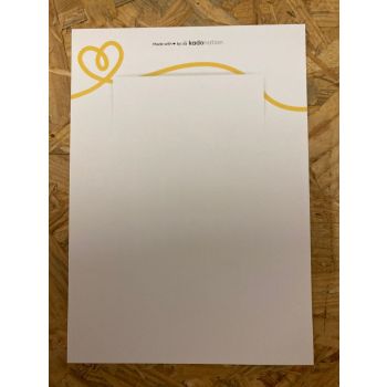 Kadonation A6 Greeting Card Recto Print - Heart