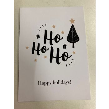 Kadonation A6 Greeting Card Recto Print - Holidays