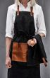 Vinga of Sweden Asado kitchen apron black