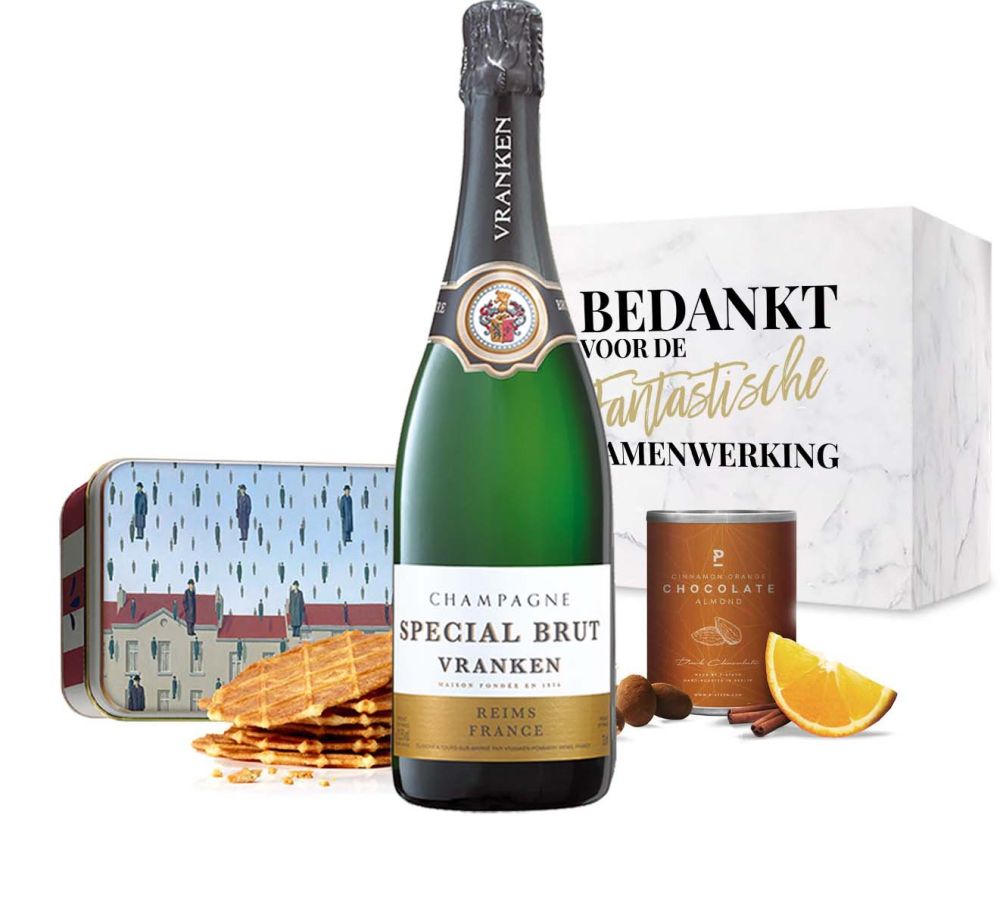 Champagne & Biscuits Gift Set
