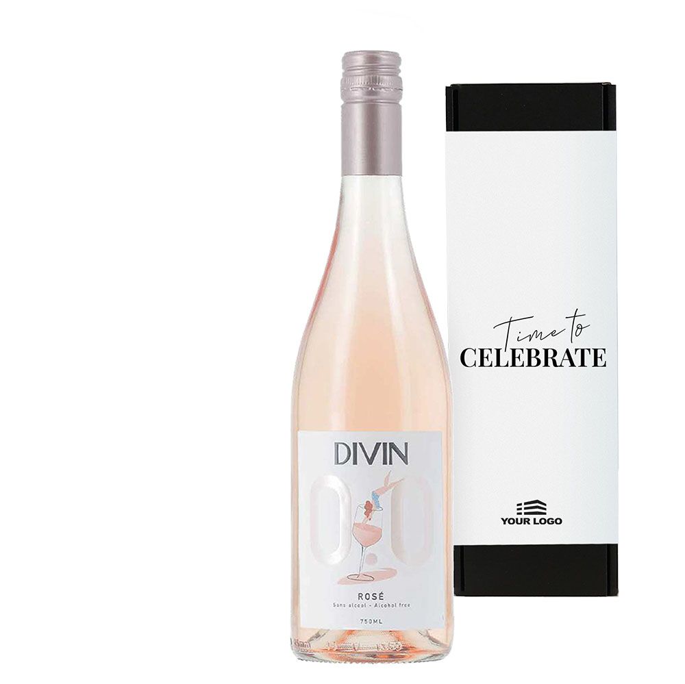 Divin Alcoholvrije Rosé Wijn