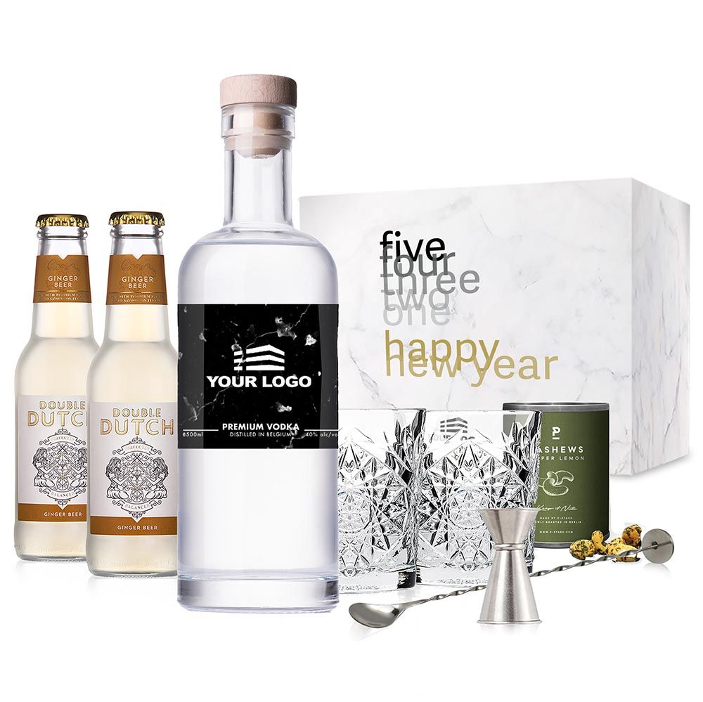 Gepersonaliseerde Moscow Mule Prestige Set