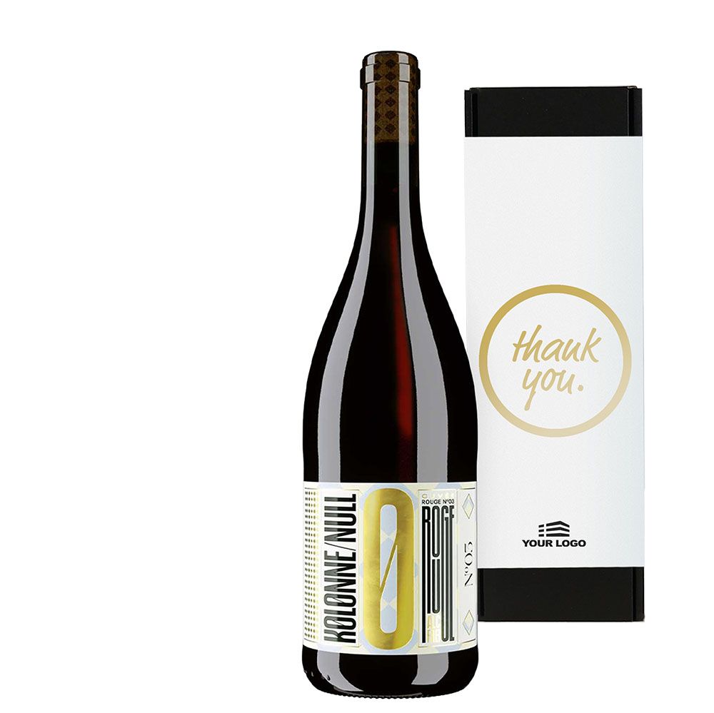 Kolonne Null Non-Alcoholic Cuvée Rouge No 03 Red Wine