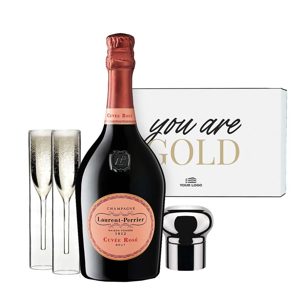 Long Lasting Rosé Champagne Set