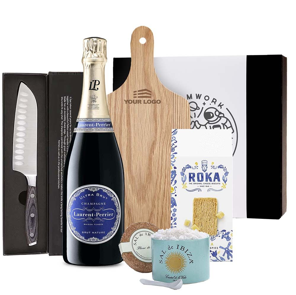 Luxury Brut Gourmet Box