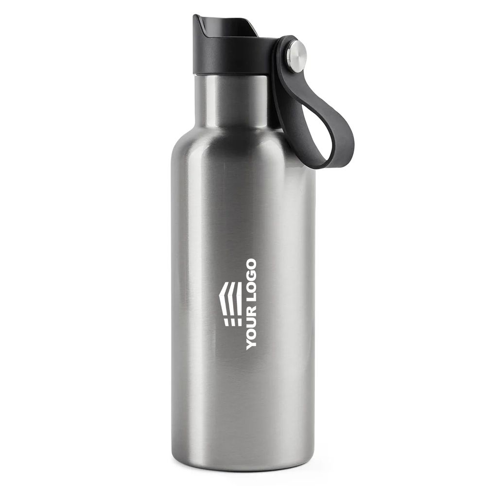 Personalised Balti Thermos Bottle - Steel