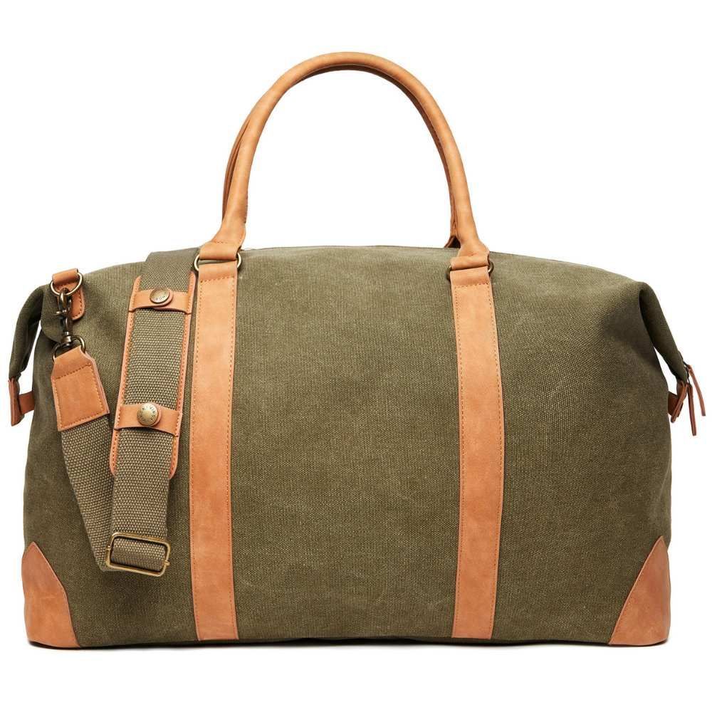 Bosler Recycelte Reisetasche - Grün