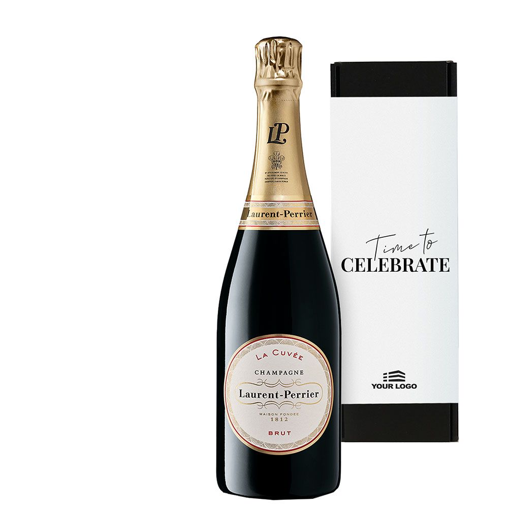 Gift Box Laurent-Perrier La Cuvée Brut Champagne