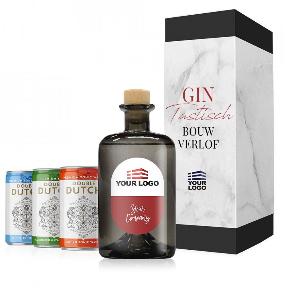 Personalized Gin Tonic Mixers Set