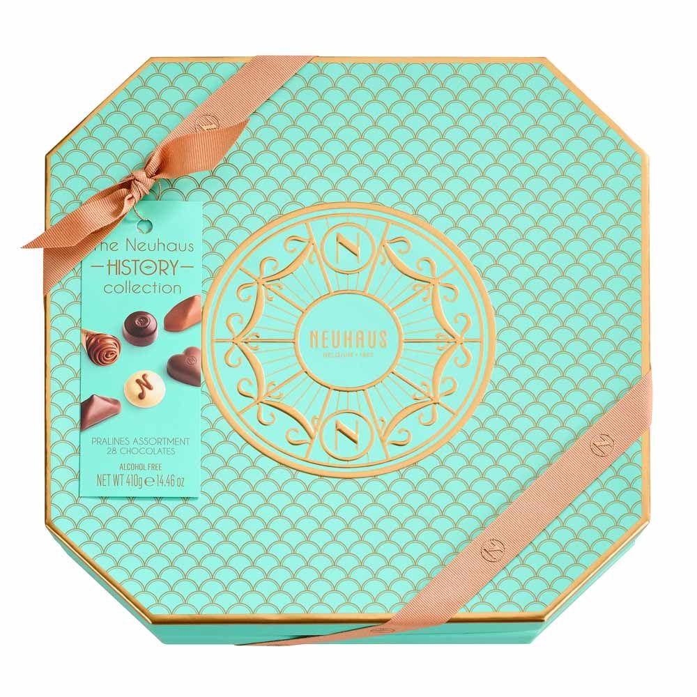 Neuhaus History Pralines Collection Box