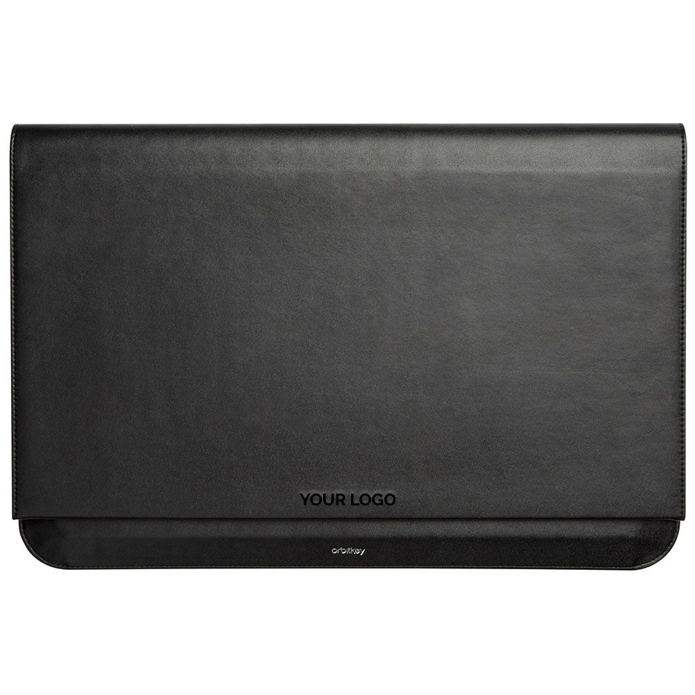 Personalised Orbitkey Hybrid Laptop Sleeve 16" - Black
