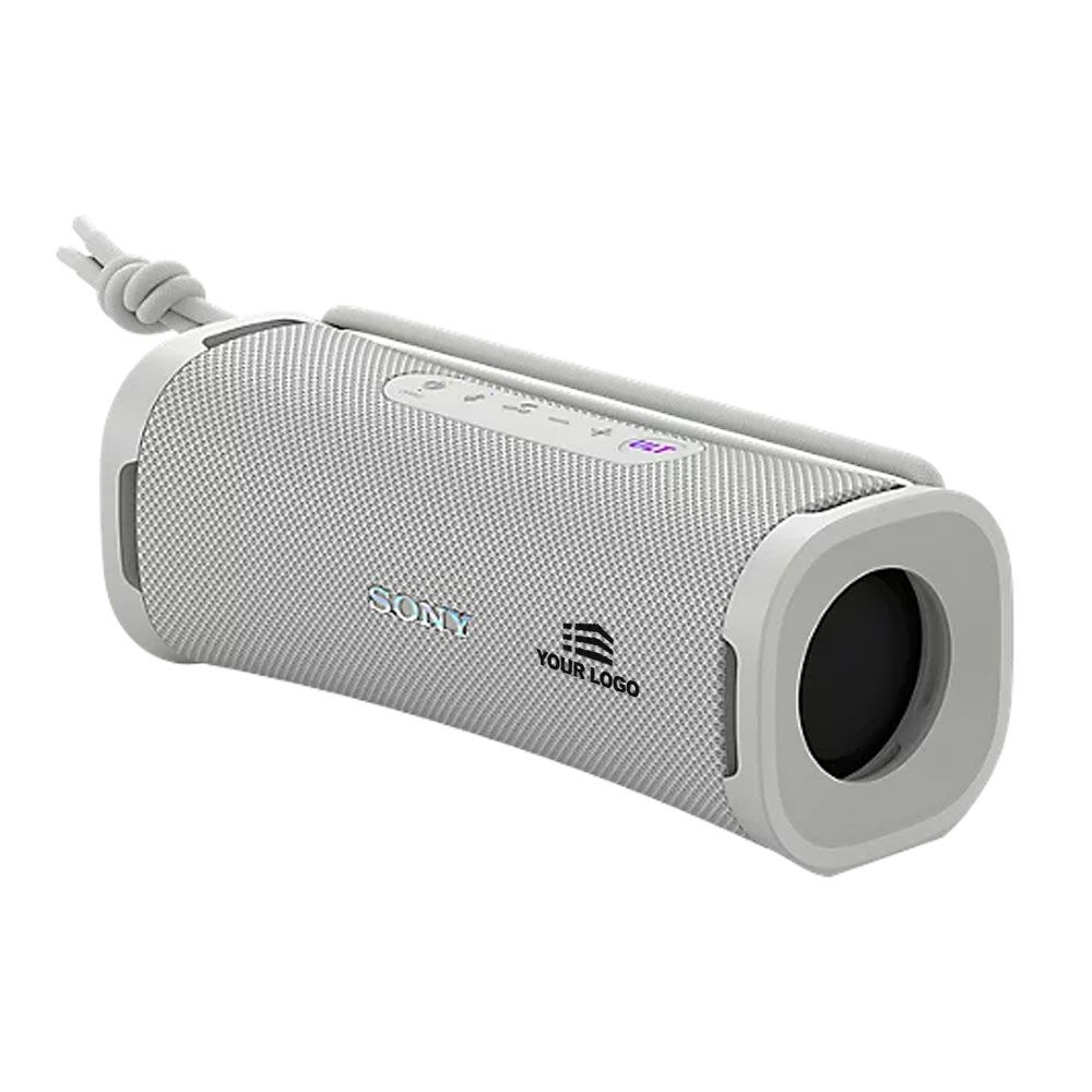 Personalised Sony Bluetooth Speaker - Off White