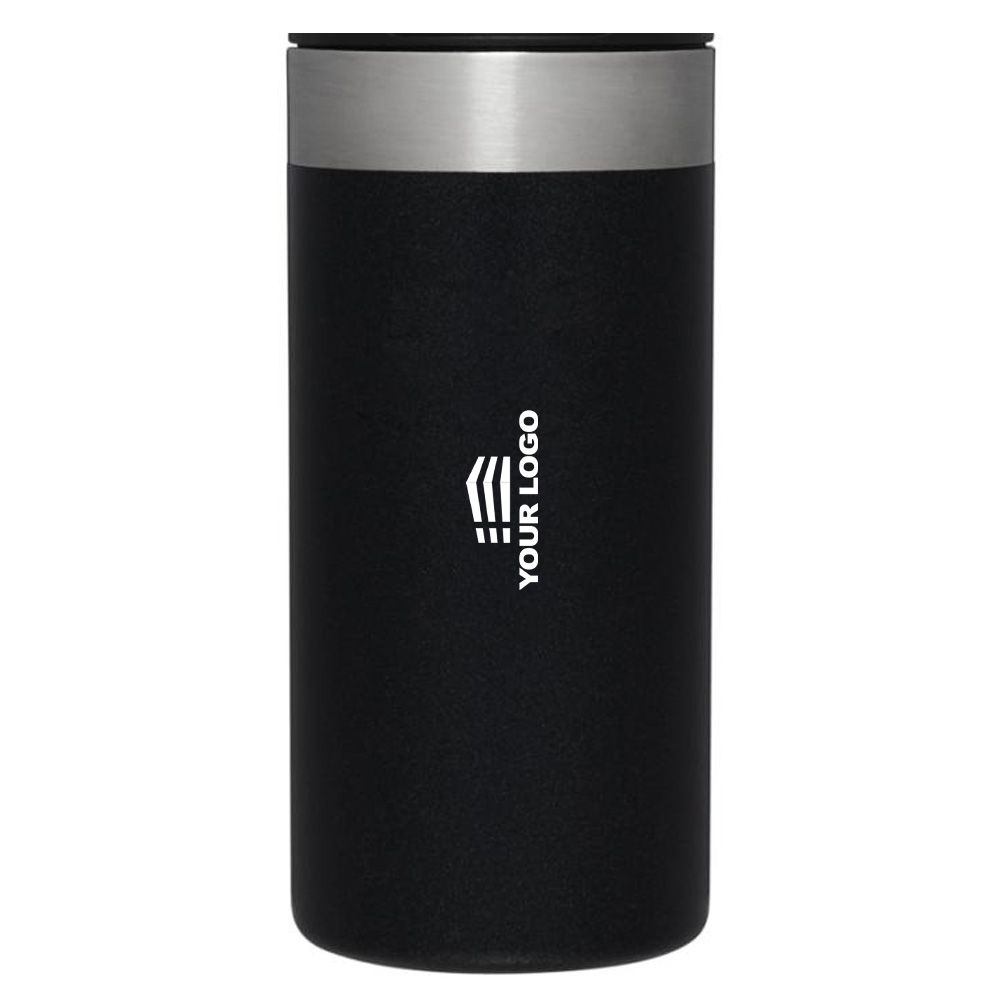 Personalisierte Stanley AeroLight Transit Tasse - Schwarz