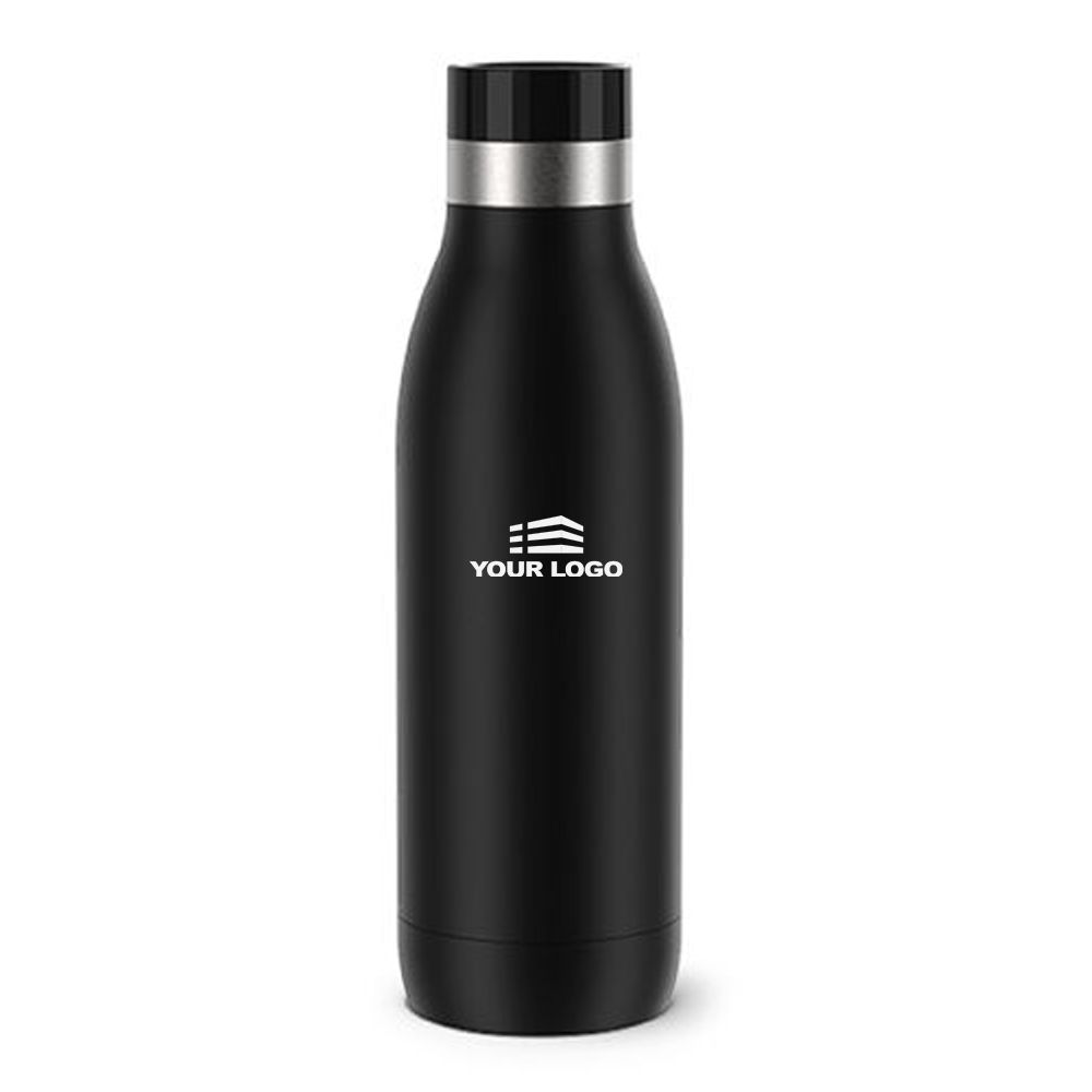 Personalised Tefal Bludrop Water Bottle - Black